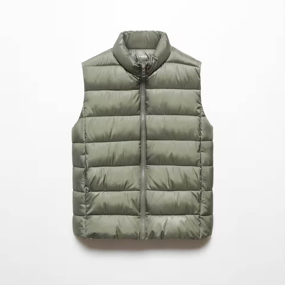 Ultra-light quilted vest