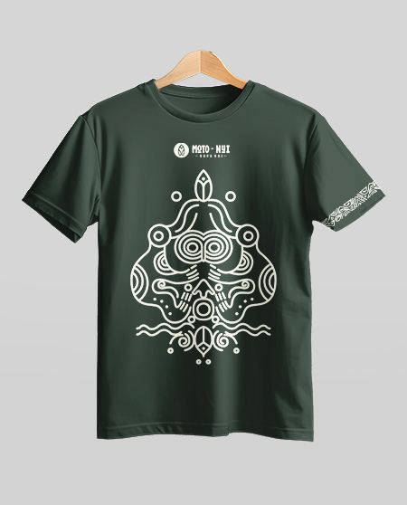 Polera Tangatamanu Petroglifo